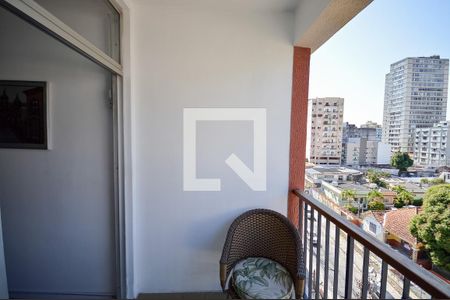 Varanda da Sala de apartamento para alugar com 2 quartos, 102m² em Andaraí, Rio de Janeiro