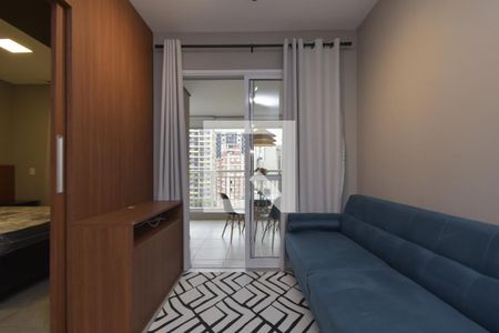 Sala de apartamento à venda com 1 quarto, 36m² em Bela Vista, São Paulo