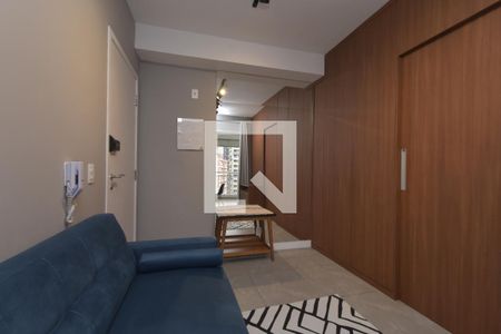 Sala de apartamento à venda com 1 quarto, 36m² em Bela Vista, São Paulo