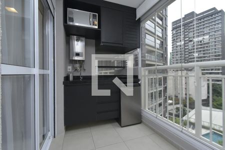 Apartamento à venda com 36m², 1 quarto e 1 vagaVaranda/Cozinha