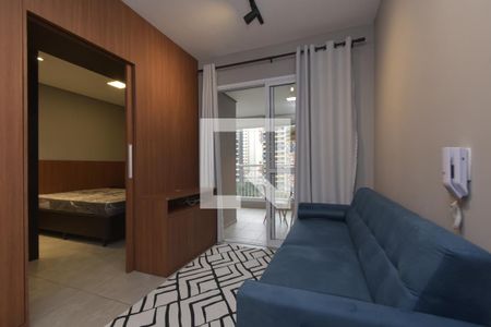 Sala de apartamento à venda com 1 quarto, 36m² em Bela Vista, São Paulo