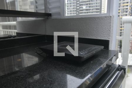 Apartamento à venda com 36m², 1 quarto e 1 vagaVaranda/Cozinha
