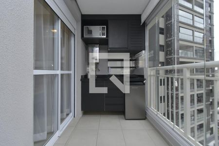 Apartamento à venda com 36m², 1 quarto e 1 vagaVaranda/Cozinha