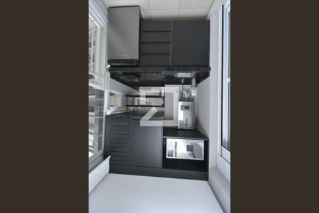 Apartamento à venda com 36m², 1 quarto e 1 vagaVaranda/Cozinha
