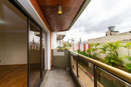 Varanda da Sala de apartamento para alugar com 4 quartos, 185m² em Vila Formosa, São Paulo