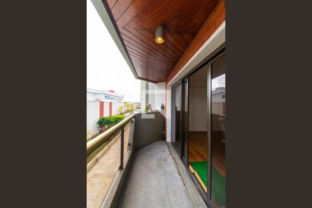 Varanda da Sala de apartamento para alugar com 4 quartos, 185m² em Vila Formosa, São Paulo