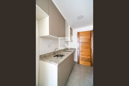Studio para alugar com 24m², 1 quarto e sem vagaCozinha