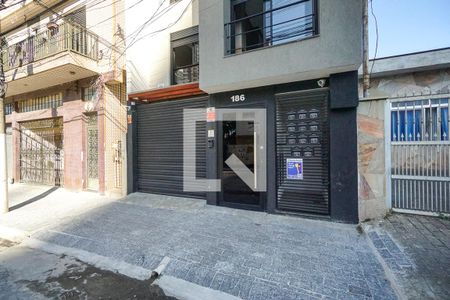 Studio para alugar com 24m², 1 quarto e sem vagaFachada