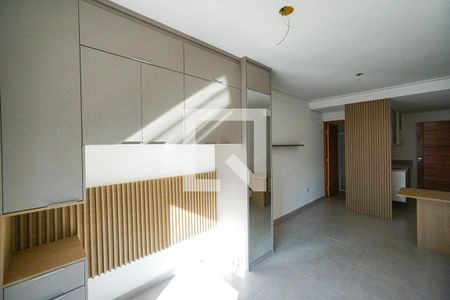 Quarto e sala de kitnet/studio para alugar com 1 quarto, 24m² em Vila Santo Estevão, São Paulo
