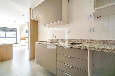 Cozinha de kitnet/studio para alugar com 1 quarto, 24m² em Vila Santo Estevão, São Paulo