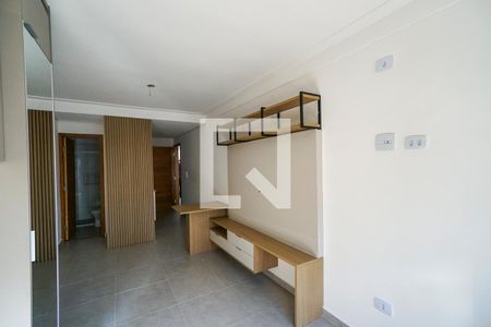 Quarto e sala de kitnet/studio para alugar com 1 quarto, 24m² em Vila Santo Estevão, São Paulo