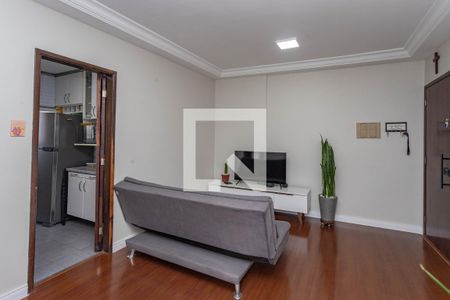 Sala  de apartamento à venda com 2 quartos, 57m² em Jardim Diadema, Diadema