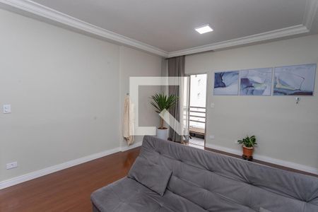 Sala  de apartamento à venda com 2 quartos, 57m² em Jardim Diadema, Diadema