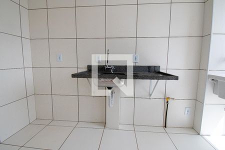 Apartamento à venda com 44m², 2 quartos e 1 vaga Apartamento à venda com 44m², 2 quartos e 1 vagaCozinha