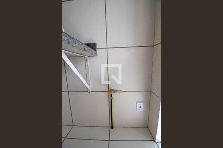 Cozinha - Ponto de gás de apartamento à venda com 2 quartos, 44m² em Samambaia Sul (samambaia), Brasília