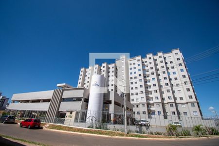Fachada de apartamento à venda com 2 quartos, 44m² em Samambaia Sul (samambaia), Brasília