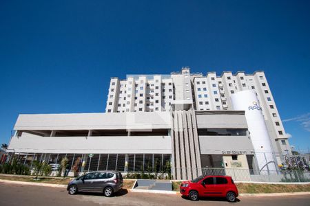 Fachada de apartamento à venda com 2 quartos, 44m² em Samambaia Sul (samambaia), Brasília