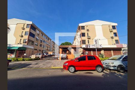 Fachada do Condomínio de apartamento para alugar com 1 quarto, 51m² em Sarandi, Porto Alegre