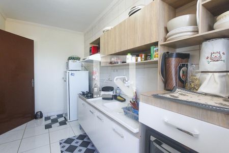 Cozinha de apartamento para alugar com 1 quarto, 51m² em Sarandi, Porto Alegre