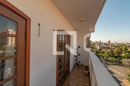 Varanda Sala de Estar  de apartamento à venda com 3 quartos, 200m² em Jardim Chapadão, Campinas