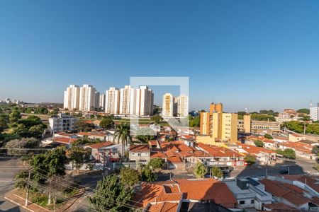 Vista Sala de Estar  de apartamento à venda com 3 quartos, 200m² em Jardim Chapadão, Campinas