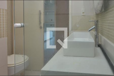 Apartamento à venda com 142m², 3 quartos e 2 vagasBanheiro Social