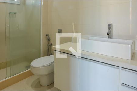 Apartamento à venda com 142m², 3 quartos e 2 vagasBanheiro da Suíte 1