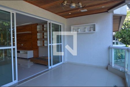 Varanda de apartamento à venda com 3 quartos, 142m² em Recreio dos Bandeirantes, Rio de Janeiro