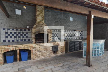 Apartamento à venda com 142m², 3 quartos e 2 vagasÁrea comum - Churrasqueira