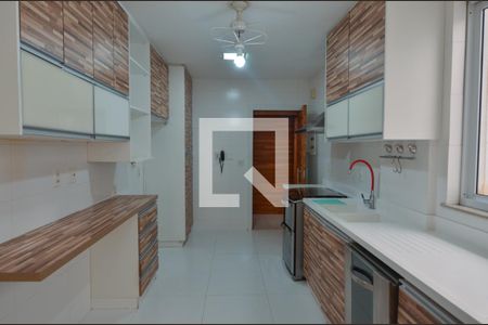 Apartamento à venda com 142m², 3 quartos e 2 vagasCozinha