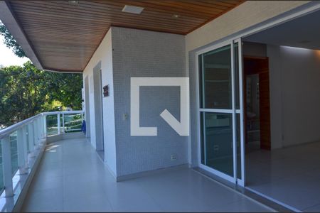 Varanda de apartamento à venda com 3 quartos, 142m² em Recreio dos Bandeirantes, Rio de Janeiro