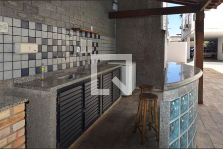 Apartamento à venda com 142m², 3 quartos e 2 vagasÁrea comum - Churrasqueira