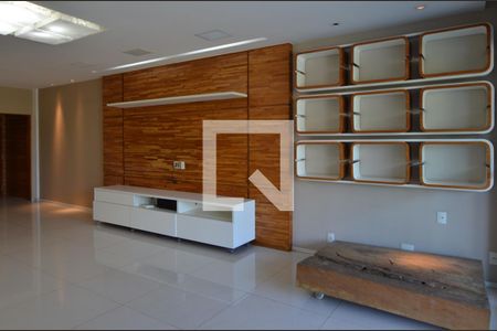 Sala de apartamento à venda com 3 quartos, 142m² em Recreio dos Bandeirantes, Rio de Janeiro