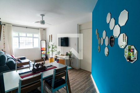 Sala de apartamento à venda com 3 quartos, 85m² em Mirandópolis, São Paulo