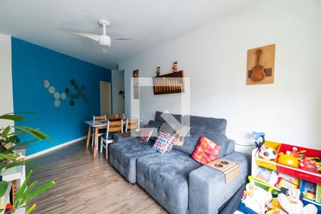 Sala de apartamento à venda com 3 quartos, 85m² em Mirandópolis, São Paulo