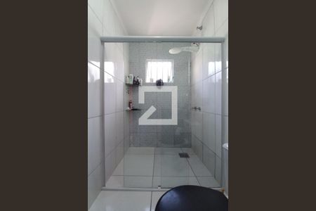 Banheiro da Suíte de casa à venda com 3 quartos, 119m² em Jardim Anton Von Zuben, Campinas