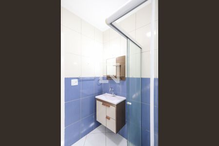 Casa de condomínio para alugar com 100m², 2 quartos e 1 vaga Casa de condomínio para alugar com 100m², 2 quartos e 1 vagaBanheiro