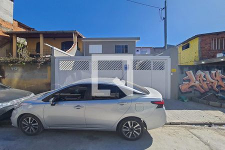 Casa de condomínio para alugar com 100m², 2 quartos e 1 vaga Casa de condomínio para alugar com 100m², 2 quartos e 1 vagaFachada