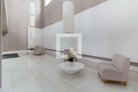 Apartamento à venda com 50m², 1 quarto e 1 vagaHall Social