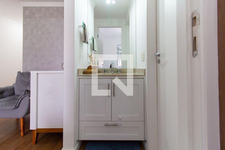 Apartamento à venda com 50m², 1 quarto e 1 vagaLavabo