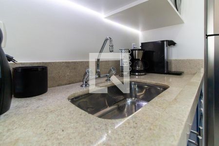 Apartamento à venda com 50m², 1 quarto e 1 vagaCozinha