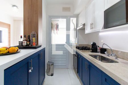 Apartamento à venda com 50m², 1 quarto e 1 vagaCozinha