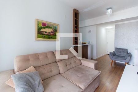 Sala de apartamento à venda com 1 quarto, 50m² em Vila Gomes Cardim, São Paulo