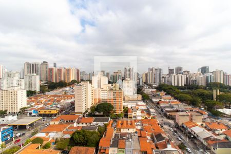 Vista da Varanda de apartamento à venda com 1 quarto, 50m² em Vila Gomes Cardim, São Paulo