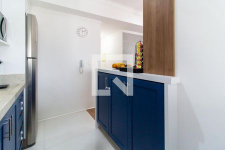 Apartamento à venda com 50m², 1 quarto e 1 vagaCozinha