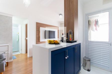 Apartamento à venda com 50m², 1 quarto e 1 vagaCozinha