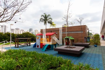 Apartamento à venda com 50m², 1 quarto e 1 vagaPlayground