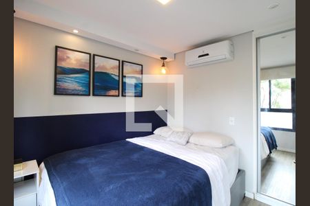 Quarto  de kitnet/studio para alugar com 1 quarto, 42m² em Perdizes, São Paulo