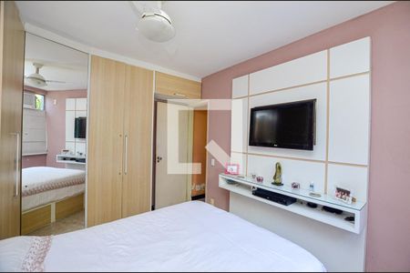 Suite de apartamento à venda com 2 quartos, 68m² em Boa Viagem, Niterói