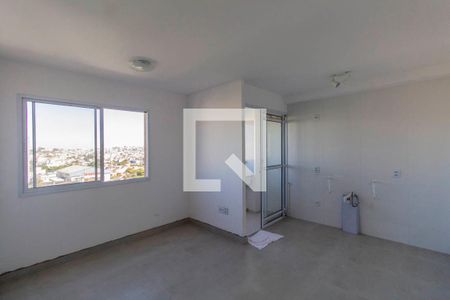 Sala e Cozinha Integrada de apartamento à venda com 2 quartos, 42m² em Vila Paranaguá, São Paulo